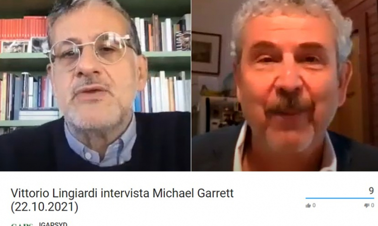 Vittorio Lingiardi intervista Michael Garrett (22.10.2021) (2)